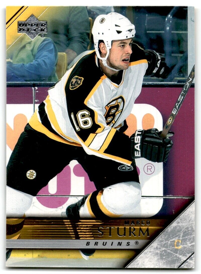 2005-06 Upper Deck Marco Sturm Boston Bruins #262