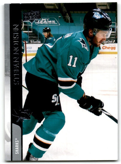 2020-21 Upper Deck Stefan Noesen San Jose Sharks #617