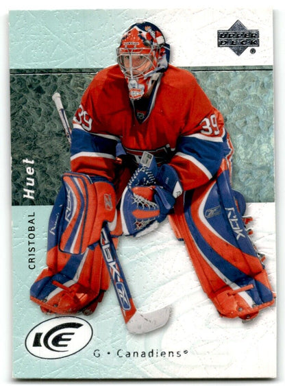 2007-08 Upper Deck Ice Cristobal Huet Montreal Canadiens #27