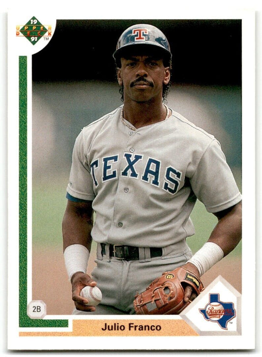 2009 Upper Deck Julio Franco Texas Rangers #227