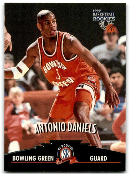 1997-98 Score Board Rookies Antonio Daniels Bowling Green Falcons #17