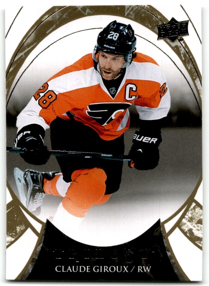 2015-16 Upper Deck Trilogy Claude Giroux Philadelphia Flyers #66