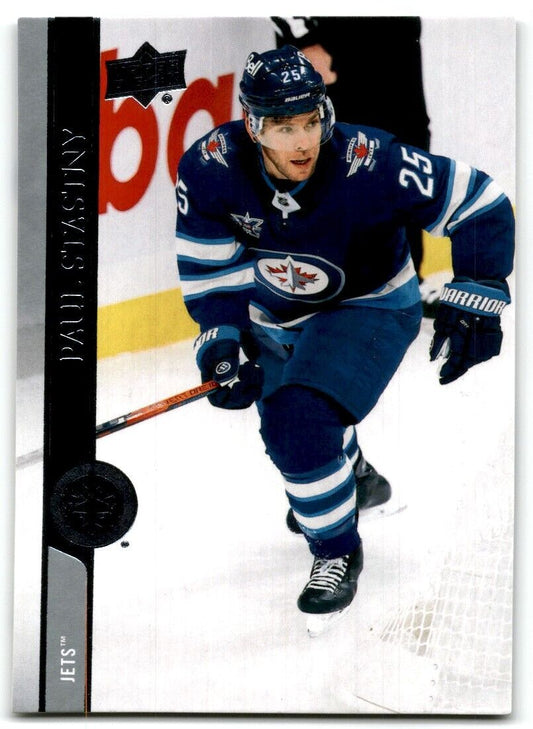 2020-21 Upper Deck Paul Stastny Winnipeg Jets #654