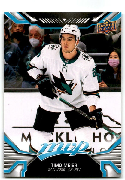 2022-23 Upper Deck MVP Timo Meier San Jose Sharks #108