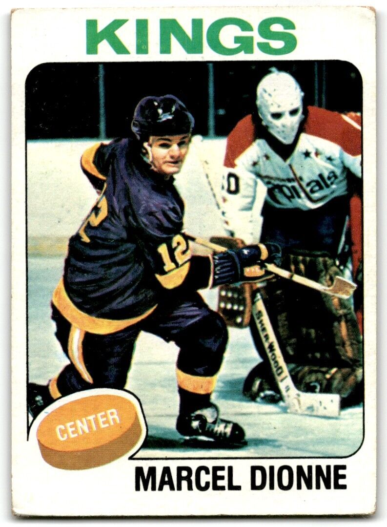 1975-76 Topps Marcel Dionne Los Angeles Kings #140