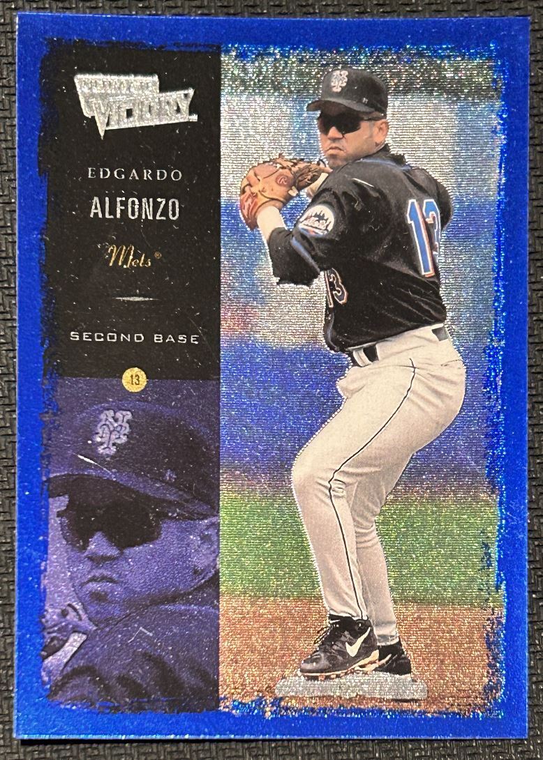 2000 Upper Deck Ultimate Upper Deck Victory Edgardo Alfonzo New York Mets #74