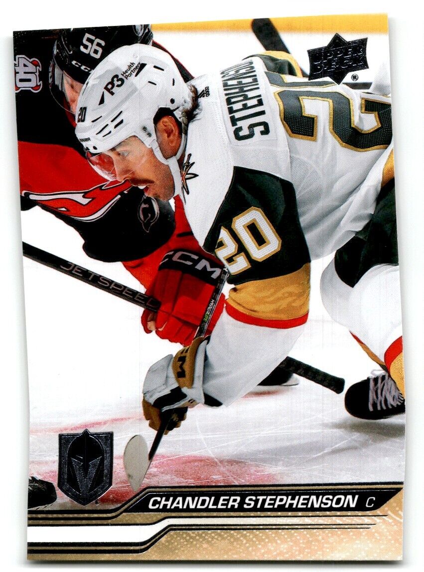 2023-24 Upper Deck Chandler Stephenson Vegas Golden Knights #434