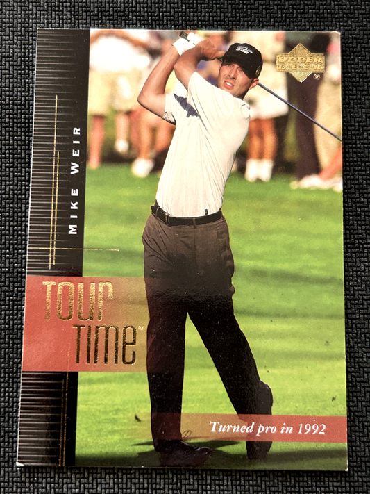 2001 Upper Deck Golf Card #192 Mike Weir