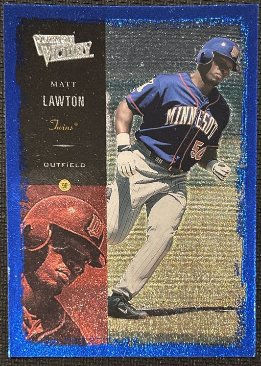 2000 Upper Deck Victory Matt Lawton Minnesota Twins #34