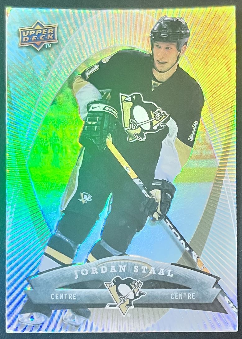 2008-09 McDonald's Upper Deck Jordan Staal Pittsburgh Penguins #38