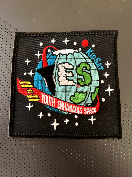 NASA 4 inches patch - Kidsat Youth enhancing space