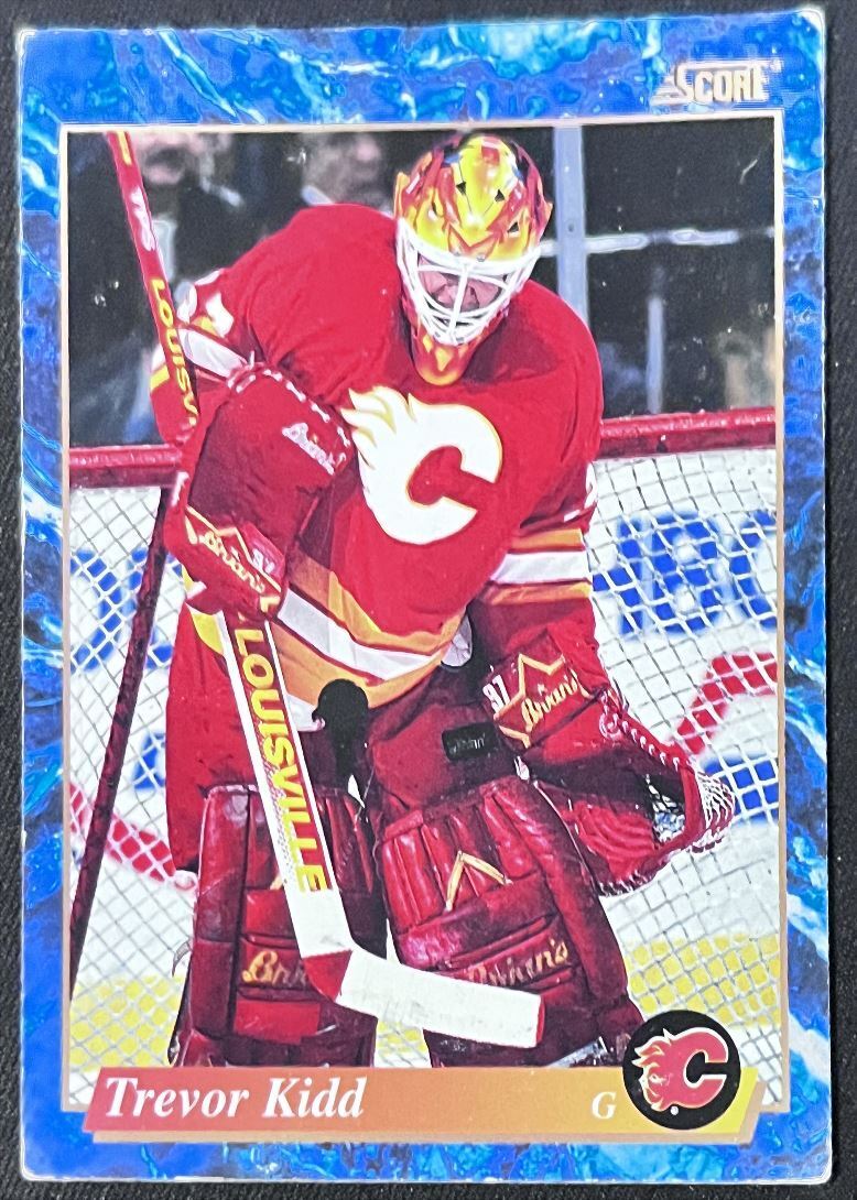 1993-94 Score Trevor Kidd Calgary Flames #660