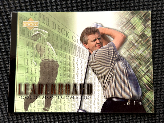 2001 Upper Deck Golf Card #88 Colin Montgomerie