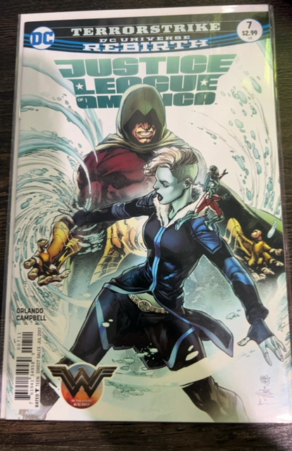 Justice League of America #7 Comic Book 2017 Ivan Reis DC Comics