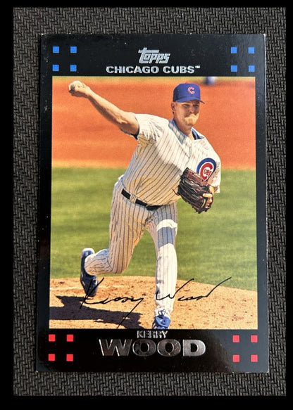 2007 Topps Kerry Wood Chicago Cubs #468