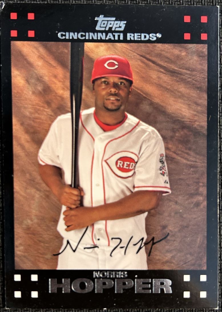 2007 Topps Norris Hopper Cincinnati Reds #571