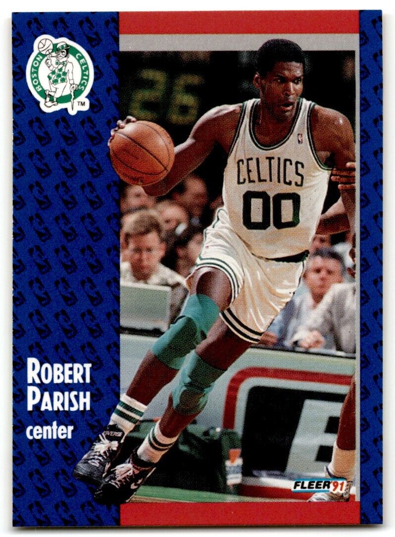 1991-92 Fleer Robert Parish Boston Celtics #14