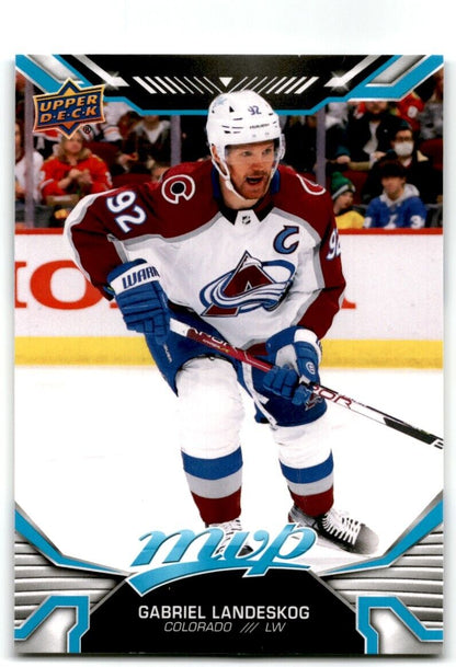 2022-23 Upper Deck MVP Gabriel Landeskog Colorado Avalanche #59