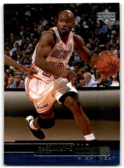 1999-00 Upper Deck Tim Hardaway Miami Heat #62