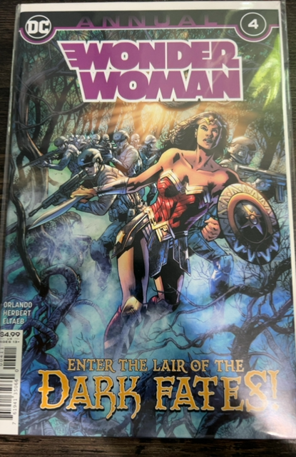 Wonder Woman Annual #4 (2020), Wonder Woman