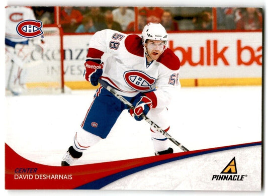 2011-12 Panini Pinnacle David Desharnais Montreal Canadiens #158