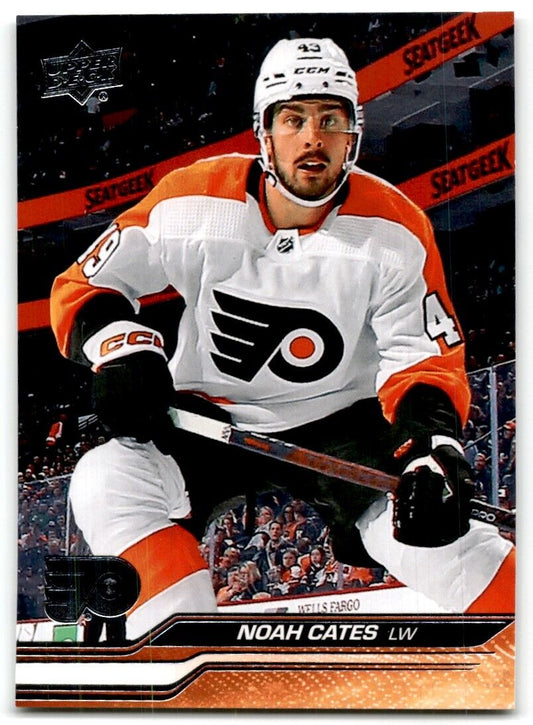 2023-24 Upper Deck Noah Cates Philadelphia Flyers #134