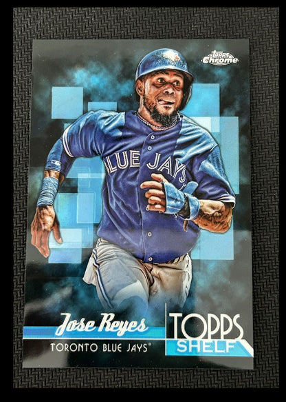 2014 Topps Chrome Shelf Jose Reyes Toronto Blue Jays #TS-JR