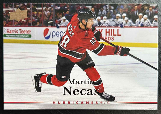 2022-23 Upper Deck 2007-08 Retro Martin Necas Carolina Hurricanes #T-14