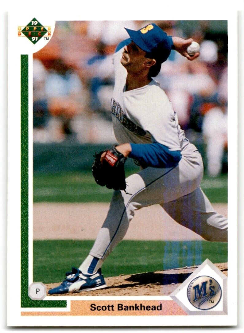 1991 Upper Deck Scott Bankhead Seattle Mariners #294