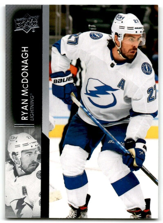 2021-22 Upper Deck Ryan McDonagh Tampa Bay Lightning #414