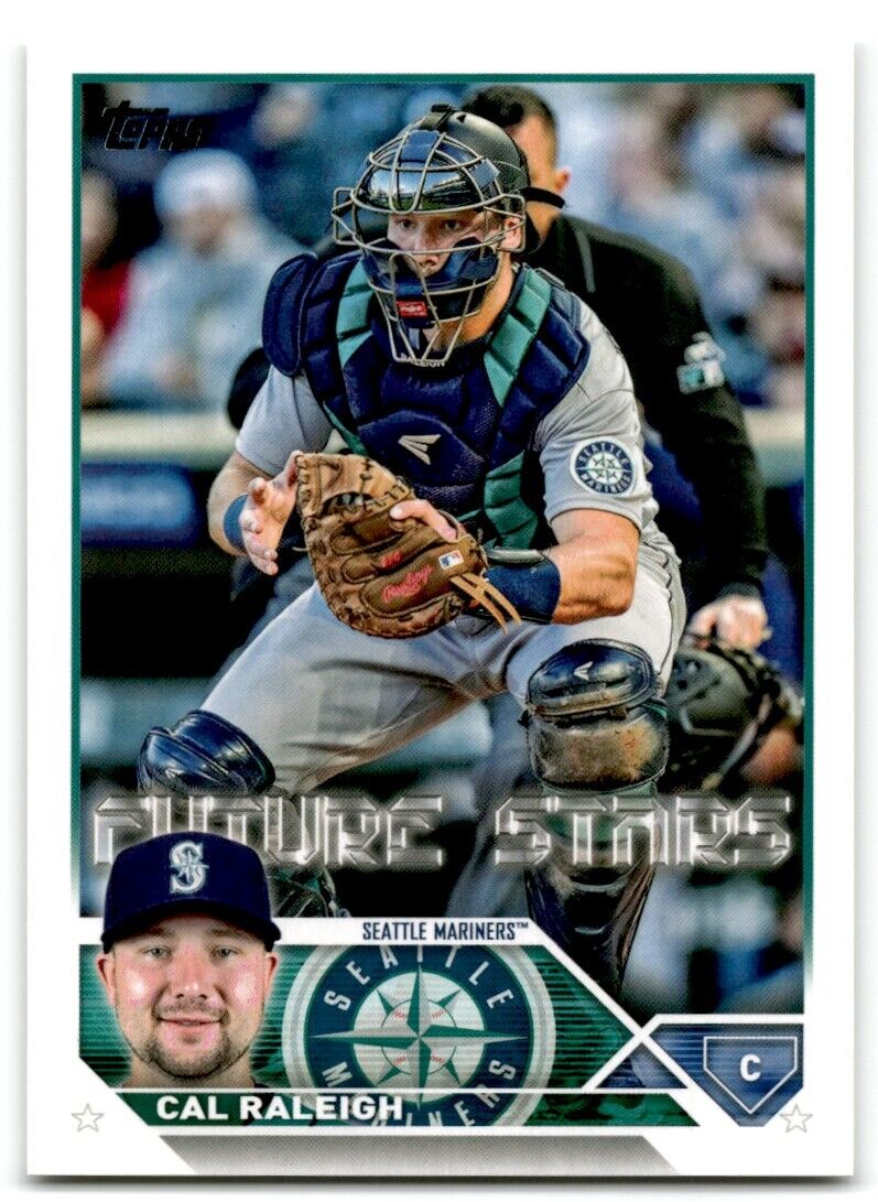 2023 Topps Cal Raleigh Seattle Mariners #160