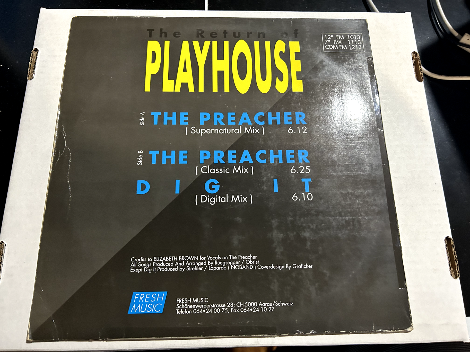 Playhouse – The Preacher