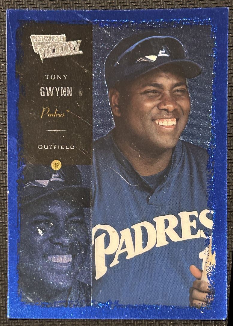 2000 Upper Deck Ultimate Upper Deck Victory Tony Gwynn San Diego Padres #76