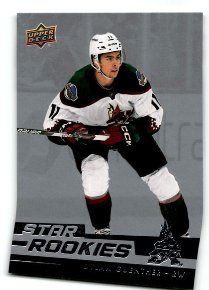 2022-23 Upper Deck Star Rookies Dylan Guenther Rookie Phoenix Coyotes #13