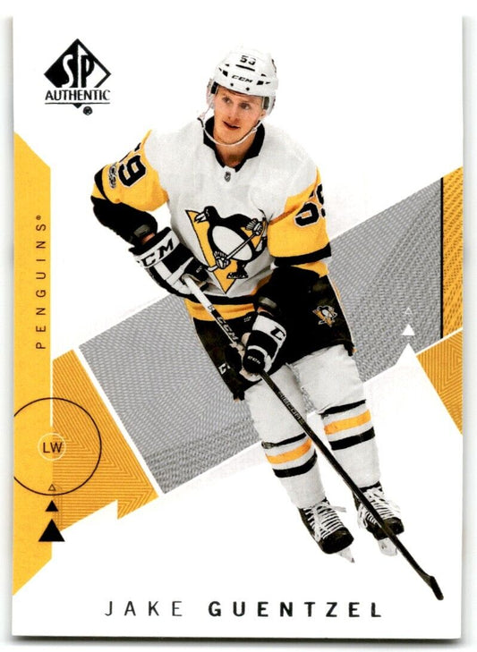 2018-19 SP Authentic Jake Guentzel Pittsburgh Penguins #46