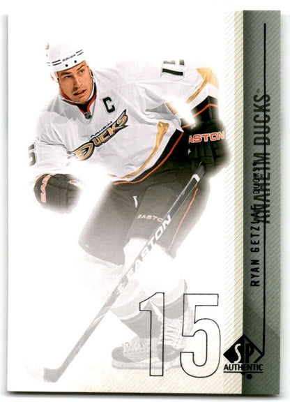 2010-11 SP Authentic Ryan Getzlaf Anaheim Ducks #48