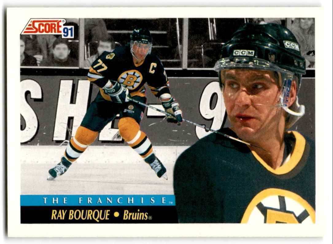 1991-92 Score Canadian English Ray Bourque Boston Bruins #331