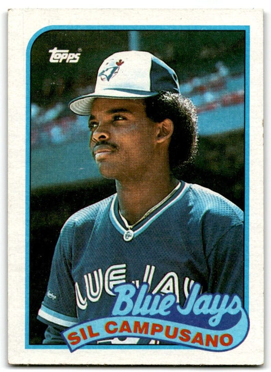 1989 O-Pee-Chee Sil Campusano Toronto Blue Jays #191