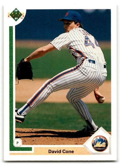 1991 Upper Deck David Cone New York Mets #366