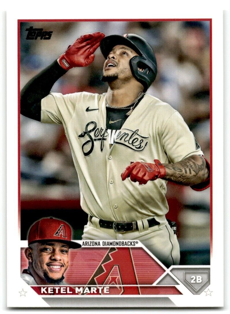 2023 Topps Ketel Marte Arizona Diamondbacks #239