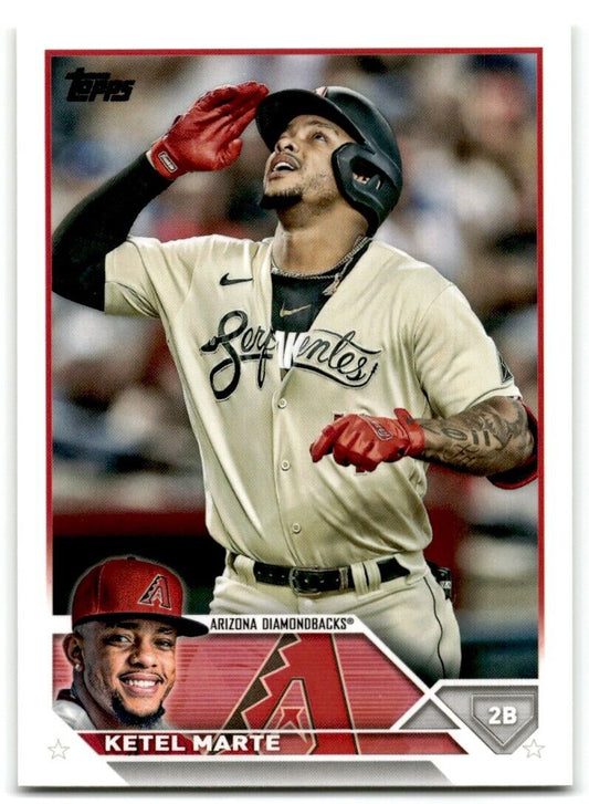 2023 Topps Ketel Marte Arizona Diamondbacks #239