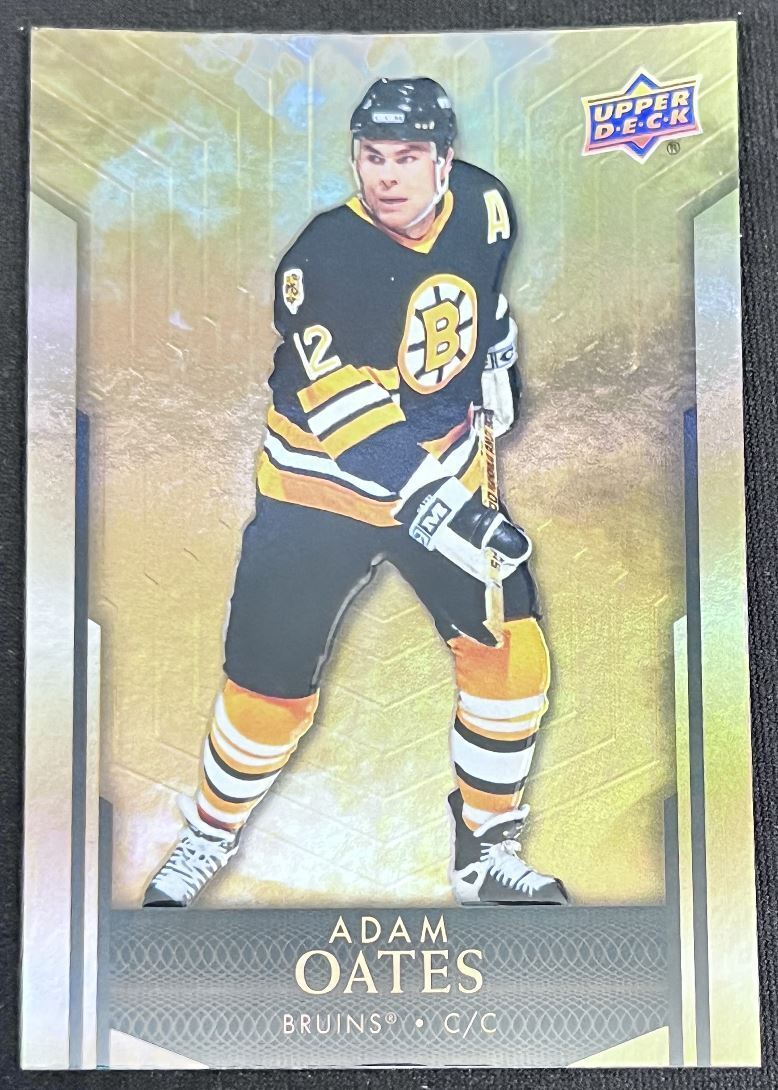 2023-24 Upper Deck Tim Hortons Legends Tim Horton Adam Oates Boston Bruins #54