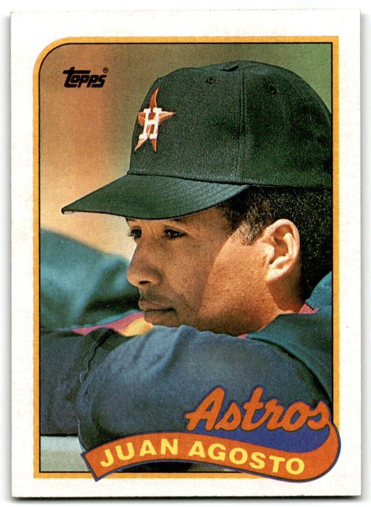 1989 Topps Juan Agosto Houston Astros #559