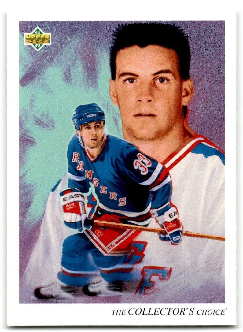 1992-93 Upper Deck Tony Amonte New York Rangers #13