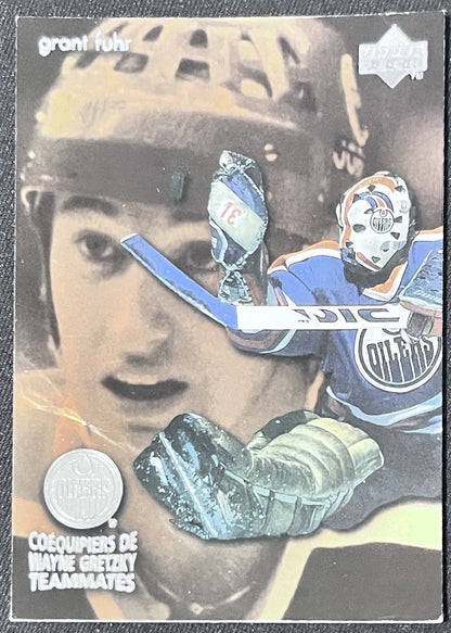 1998-99 Upper Deck McDonald's Wayne Gretzky/Grant Fuhr St. Louis Blues #T7