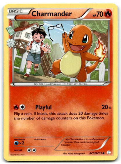 2016 XY - Generations Charmander Basic/Common #RC3