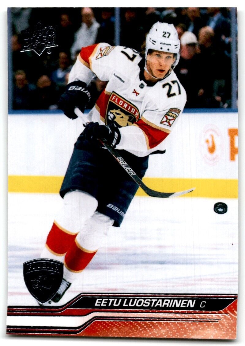 2023-24 Upper Deck Eetu Luostarinen Florida Panthers #327