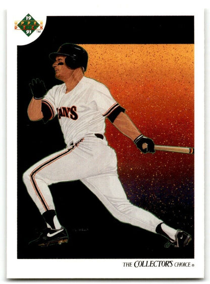 1991 Upper Deck Matt Williams San Francisco Giants #79