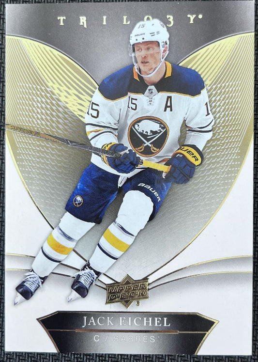 2018-19 Upper Deck Trilogy Jack Eichel Buffalo Sabres #26