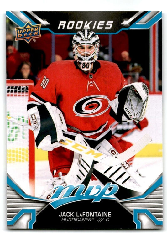 2022-23 Upper Deck MVP Jack LaFontaine Rookie Carolina Hurricanes #237